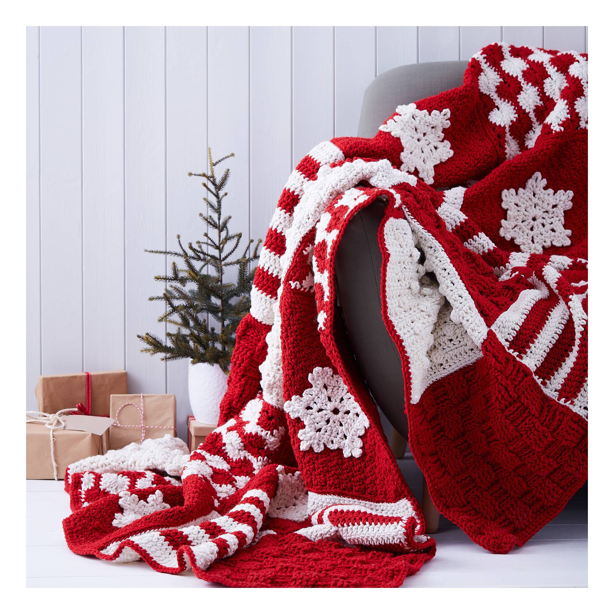 Knitcraft Christmas Blanket Digital Pattern 0137